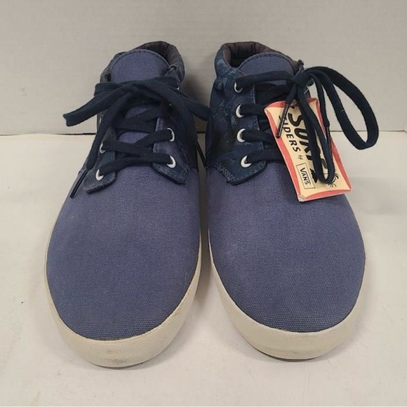 Vans Other - Vans Men's Surf Sliders Easy Fit Low
Top Lace-Up Sneaker Shoes US 12